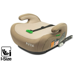 Caretero FOTELIK PUMA I-SIZE BEIGE (125-150)