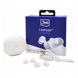 Słuchawki bezprzewodowe dokanałowe 3mk LifePods