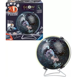 Puzzle 3D Ravensburger Glow In The Dark Globus
