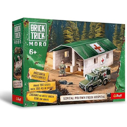 Trefl - Brick Trick Moro: Szpital Polowy/Field Hospital