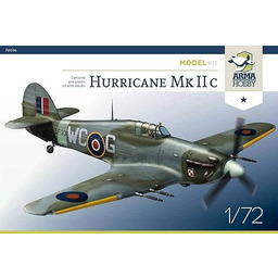 Model plastikowy do sklejania Hurricane Mk IIc Model