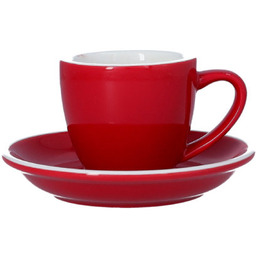 Filiżanka do espresso EPIC 70 ml - Czerwona
