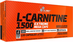 Olimp L-Carnitine 1500 Extreme Mega Caps, 120 kapsułek