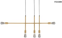 Riva 5 Złota - Moosee - lampa wisząca