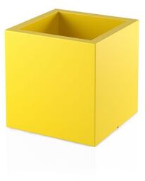 Donica Pixel Pot 50 cm żółta