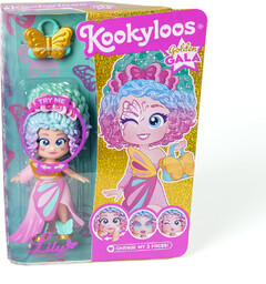 KOOKYLOOS Golden Gala - Lily