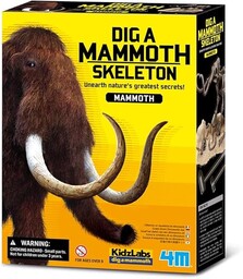 4M Kidz Labs Dig a Mammoth Skeleton