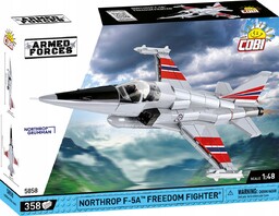 klocki Cobi 5858 Northrop F-5A Freedom Fighter Samolot