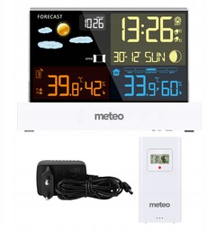 Stacja Pogodowa Z Dcf Meteo SP110 B Pogodynka