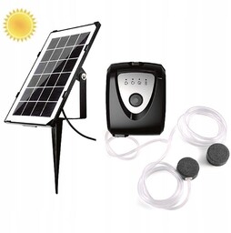 Pompa Solarna Pompka Tlenu Aerator 3.5W