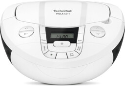 Radioodtwarzacz przenośny TECHNISAT Viola CD-1 Biały
