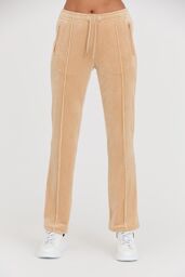 JUICY COUTURE Beżowe damskie spodnie dresowe Tina Track