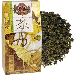 BASILUR Chinese Oolong Tea - Chińska herbata liściasta