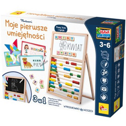 LISCIANI Zabawka edukacyjna Montessori Moje pierwsze umiejętności