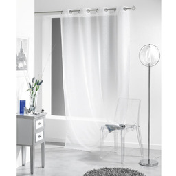 Douceur D''intérieur Firanka do salonu na przelotkach VOLINE,