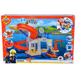 Zestaw Simba Strażak Sam Stacja oceaniczna