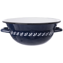 Orion Miska emaliowana NIEBIESKA