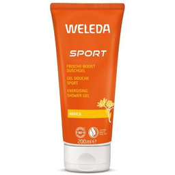 Weleda Sport Żel pod prysznic z arniką, 200