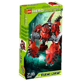LEGO Hero Factory, klocki Raw-Jaw, 2232