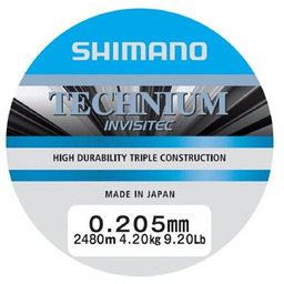 SHIMANO Żyłka Technium QP Invisitec 0.205 mm /