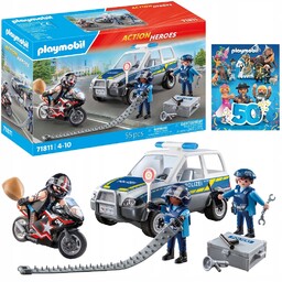 Playmobil 71811 Action Heroes Policja w poszukiwaniu przestępcy
