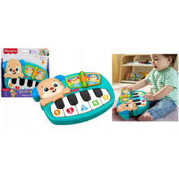 Fisher Price Ucz się i śmiej Pianinko Szczeniaczka