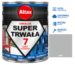 Altax Super Trwała Emalia - Popiel 750ml