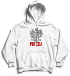 Bluza z kapturem - Orzeł Polska Herb