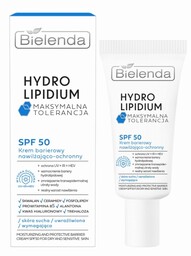 BIELENDA Hydro Lipidum Krem barierowy nawilżająco ochronny SPF50
