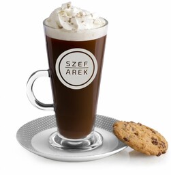 Szklanka do latte z grawerem dla szefa