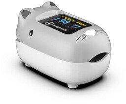 Helpmedi Pulsoksymetr dla dzieci PulsoCare Myszka