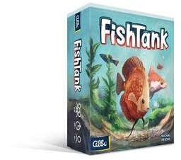 Fish Tank, gra, Albi