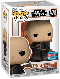 Funko POP! Star Wars, figurka kolekcjonerska, Boba Fett,