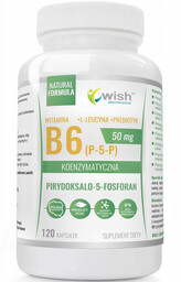 WISH Witamina B6 (P-5-P) 50mg 120caps