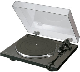 Gramofon DENON DP-300F Czarny