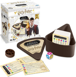 Trivial Pursuit Harry Potter część 2, gra towarzyska,