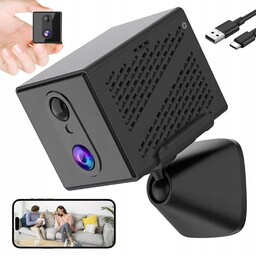 Mini Kamera 5GHZ 2,4GHZ Wifi Z Czujnikiem Ruchu