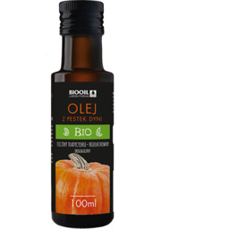 Ekologiczny olej z pestek dyni 100ml seria Black