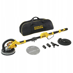 Szlifierka do gipsu Stanley SFMEE500S Żyrafa Do Ścian