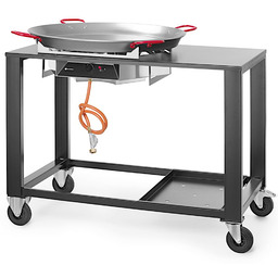 Grill gazowy z patelnią do paelli śr. 80