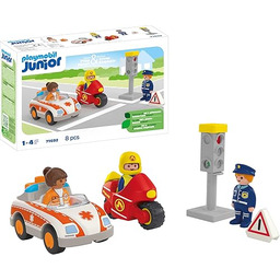 PLAYMOBIL JUNIOR 71692 Bohaterowie dnia codziennego, wraz