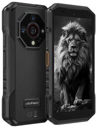 MOBILE PHONE ARMOR X32 PRO/8/256GB BLACK ULEFONE