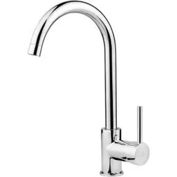 Deante Aster BCAE062M Chrom Mosiądz Bateria kuchenna