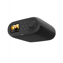 Hama DIR400 DAB+/Internetowe/Bluetooth Rx Czarne