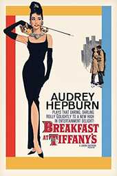 Audrey Hepburn - Breakfast At Tiffany''s Maxi plakat