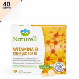 Naturell Witamina B Complex Forte 40 Tabletek