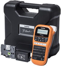 Drukarka etykiet Brother P-touch PT-E110VP w walizce 180