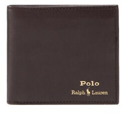 Polo Ralph Lauren Duży Portfel Męski Gld Fl