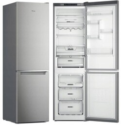 Lodówka WHIRLPOOL W7X94AOX NoFrost 202,7cm 367l C