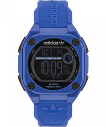 Zegarek ADIDAS AOST23061. Kwarcowy, Kolor czarny. Unisex.